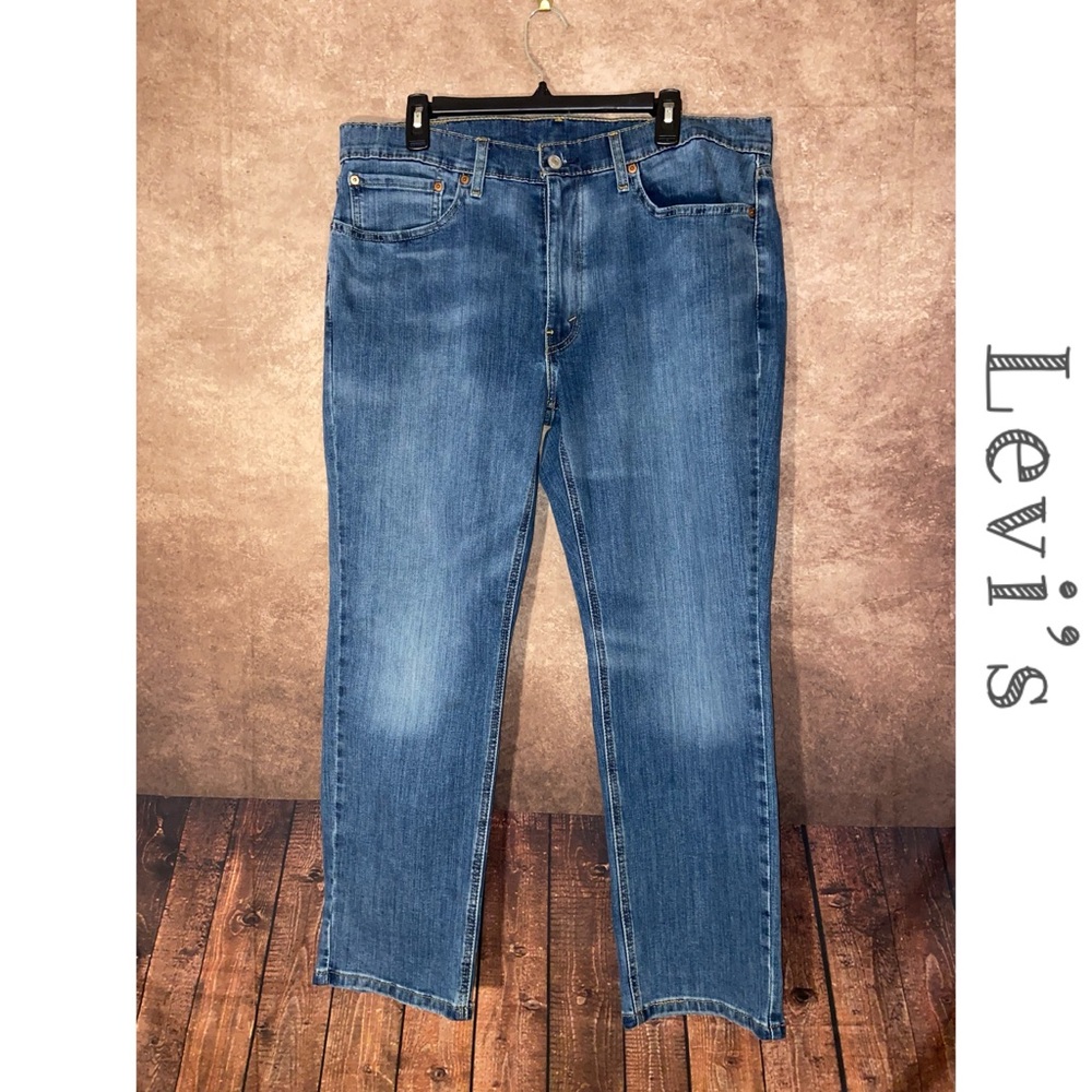 Levi's 541 Athletic Taper Blue Denim Jeans Men Size W36x L29-NWOT